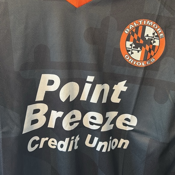 Baltimore Orioles Soccer Jersey. Size M - Picture 3 of 8